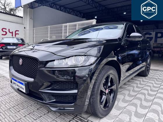 JAGUAR F-PACE 2.0 16V TURBO DIESEL PRESTIGE AWD 4P AUTOMÁTICO